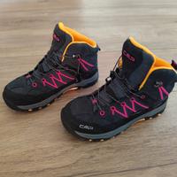 scarponcini CMP da trekking bimba tg 34