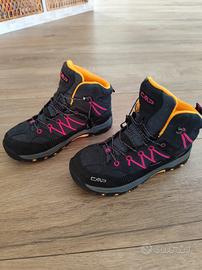 scarponcini CMP da trekking bimba tg 34