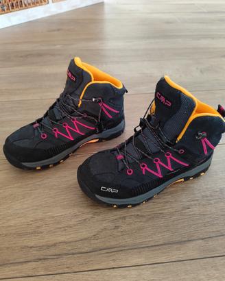 scarponcini CMP da trekking bimba tg 34
