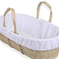Cesta in vimini  culla neonato