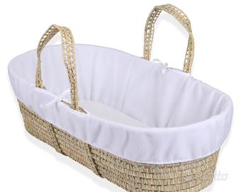 Cesta in vimini  culla neonato
