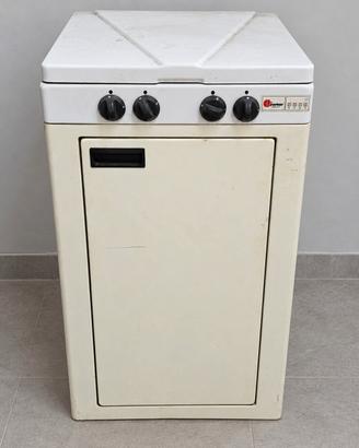 Cucina professionale  Parker 4 fuochi