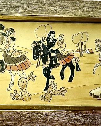 Antico quadro Sardo