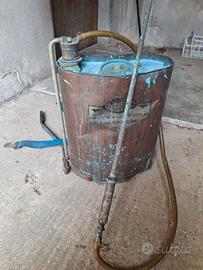 Pompa al solfato in rame – Davide & Luigi Volpi