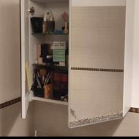 Armadietto da bagno a specchio