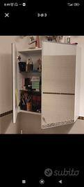 Armadietto da bagno a specchio