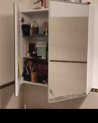 Armadietto da bagno a specchio