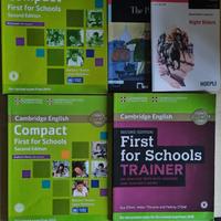 3 LIBRI ESAME INGLESE B2 FIRST 2015 + 2 IN OMAGGIO