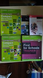 3 LIBRI ESAME INGLESE B2 FIRST 2015 + 2 IN OMAGGIO