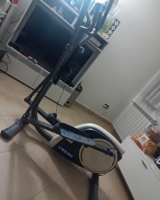 Ellittica Domyos VE530 sport, palestra, fitness.