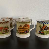 Tazze Mug Ransat England Coutry Life