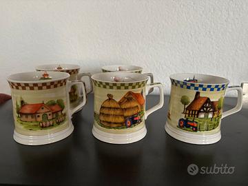 Tazze Mug Ransat England Coutry Life