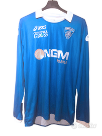 Asics x Serie A kit Empoli F.C. in poliestere blu