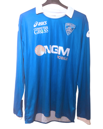 Asics x Serie A kit Empoli F.C. in poliestere blu