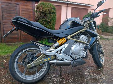 Kawasaki Er 6n 2006 sospensioni Ohlins + Andreani