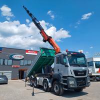 MAN TGS 35.480 con GRU RIF.5198