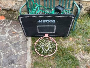 Canestro kipsta da parete