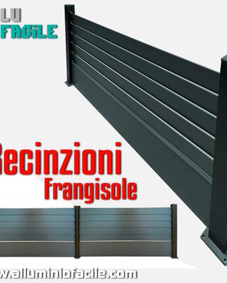 Recinzione barriera divisorio frangivista privacy