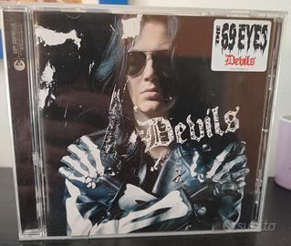 The 69 Eyes - Devil Con Hype Sticker Cd