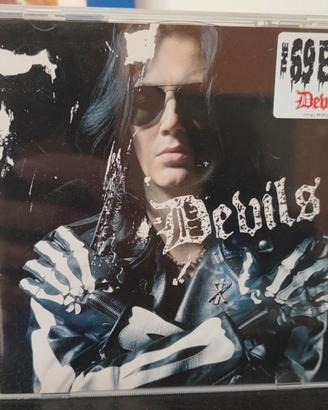 The 69 Eyes - Devil Con Hype Sticker Cd
