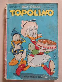 fumetto Topolino 1965