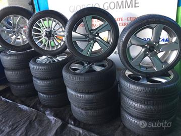 Vaste misure di gomme e cerchi