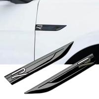 Loghi laterali R line golf polo passat tiguan logo
