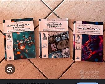 libri semestre filtro medicina e chirurgia 2026