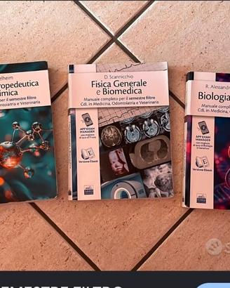 libri semestre filtro medicina e chirurgia 2026