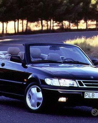 Parabrezza Saab 900 Cabrio 2 (94-03)
