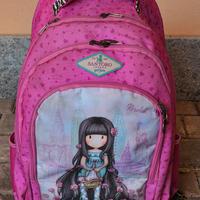 Zaino trolley santoro gorjuss 3 tasche