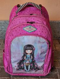 Zaino trolley santoro gorjuss 3 tasche