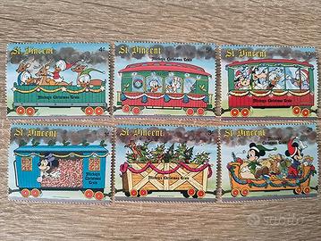Francobolli Disney da Collezione