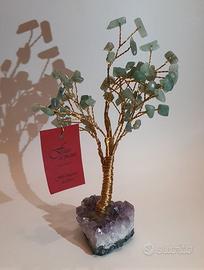 Albero della Vita avventurina e ametista