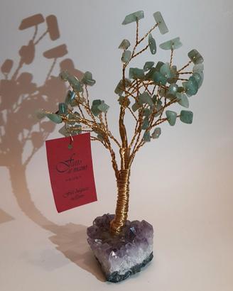 Albero della Vita avventurina e ametista