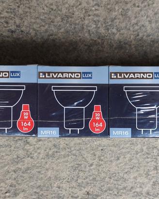 10 Lampadine dicroiche alogene 12V 20W e 50W