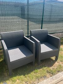 Poltroncine da esterno