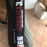 Vela windsurf wave 3'9 nuova mai usata