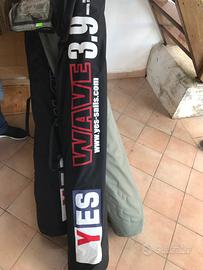 Vela windsurf wave 3'9 nuova mai usata
