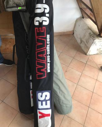 Vela windsurf wave 3'9 nuova mai usata