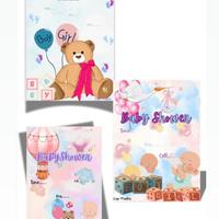 Inviti personalizzati per Baby Shower