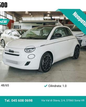 FIAT 500 Berlina Hybrid La Prima
