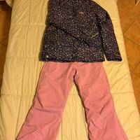 Completo sci Decathlon bambina 12 anni