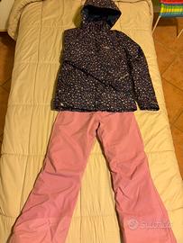 Completo sci Decathlon bambina 12 anni