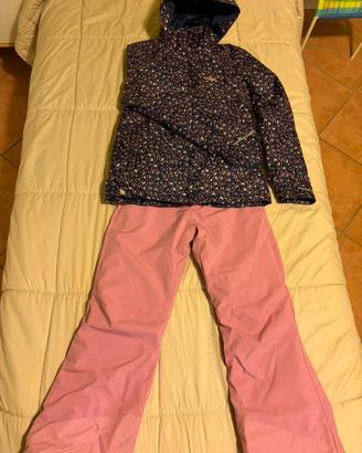 Completo sci Decathlon bambina 12 anni