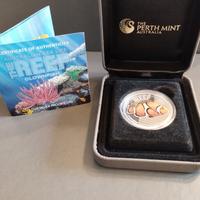 Moneta argento The Australian Sea life