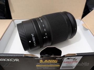 Nikon Z 24-200mm f/4-6.3 VR