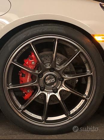Cerchi in lega 20" OZ HYPER GT HLT 5 fori
