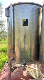 semprepieno 15 hl - Acciaio inox