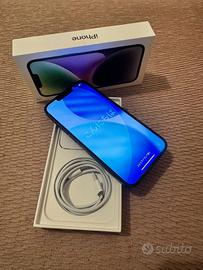Iphone 14 128GB, Midnight, COME NUOVO
